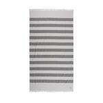 Πετσέτα Θαλάσσης United Black  90x170 Nef-Nef Homeware