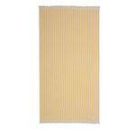 Πετσέτα Θαλάσσης Elveria Yellow 90x170 Nef-Nef Homeware