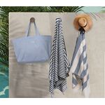 Πετσέτα Θαλάσσης Elveria Blue 90x170 Nef-Nef Homeware