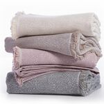 Ριχτάρι Πολυθρόνας Aronia Grey 170x180 Nef-Nef Homeware