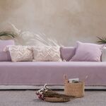 Ριχτάρι Πολυθρόνας Aronia Lilac 170x180 Nef-Nef Homeware