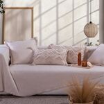 Ριχτάρι Πολυθρόνας Aronia Ecru 170x180 Nef-Nef Homeware