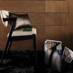 Διακοσμητικό Μαξιλάρι Lethal Black 30x50 υφή δέρματος Nef-Nef Homeware