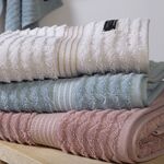 Πετσέτα Προσώπου Elements-Elgyn Off White 50x100 Nef-Nef Homeware