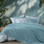 Σετ 2τμχ.Μαξιλαροθήκες Feraggio Blue 52x72 Nef-Nef Homeware