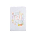 Ποτηρόπανο Fruit Party White 40x60 Nef-Nef Homeware