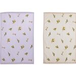 Ποτηρόπανο Olive Lilac 40x60 Nef-Nef Homeware