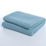 Κουβέρτα πικέ Elmer Blue 160x240 Nef-Nef Homeware