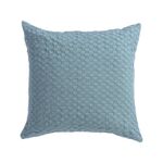 Διακοσμητικό Μαξιλάρι Elmer Blue Aqua 50x50 Nef-Nef Homeware