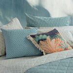 Διακοσμητικό Μαξιλάρι Elmer Blue Aqua 50x50 Nef-Nef Homeware