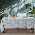 Τραπεζομάντηλο Cyaner Blue 140x240 Nef-Nef Homeware