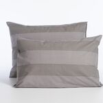 Σετ 2 τμχ. Μαξιλαροθήκες Casual Stripe D.Grey 52x72 Nef-Nef Homeware