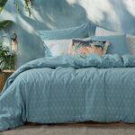 Μαξιλαροθήκη  Sorento Blue 52x72 Nef-Nef Homeware