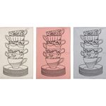 Ποτηρόπανο My Cup Of Tea English Rose 40x60 Nef-Nef Homeware