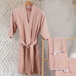 Μπουρνούζι Μorena Pink Nef-Nef Homeware