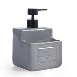 Δοχείο Κρεμοσάπουνου Clean Grey Nef-Nef Homeware