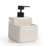 Δοχείο Κρεμοσάπουνου Clean  OffWhite Nef-Nef Homeware