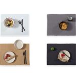 Σετ 2τμχ.Σουπλά Overal L.Grey 33x48 Nef-Nef Homeware