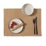 Σετ 2τμχ.Σουπλά Overal Beige 33x48 Nef-Nef Homeware