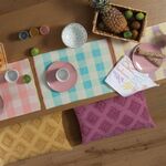 Σετ 2τμχ.Σουπλά Change Mauve 33x48 Nef-Nef Homeware