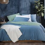 Σετ Σεντόνια Nau Wave Solid Blue Υπέρδιπλα 240x270 Nautica By Nef-Nef Homeware