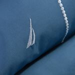 Σετ Σεντόνια Nau Wave Solid Blue Υπέρδιπλα 240x270 Nautica By Nef-Nef Homeware