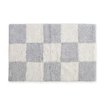 Χαλάκι Μπάνιου Chess L.Grey 50x80 Nef-Nef Homeware