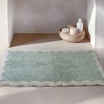 Χαλάκι Μπάνιου Claris Green 60x90 Nef-Nef Homeware