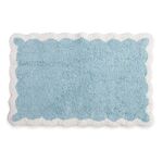 Χαλάκι Μπάνιου Claris Blue 60x90 Nef-Nef Homeware