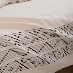 Ριχτάρι Πολυθρόνας Create Ecru 180x180 Nef-Nef Homeware