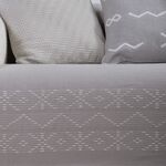 Ριχτάρι Τετραθέσιο Create Grey 180x350 Nef-Nef Homeware