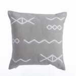 Διακοσμητικό Μαξιλάρι Create Grey 45x45 Nef-Nef Homeware