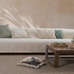 Ριχτάρι Τετραθέσιο Resan Mint 180x350 Nef-Nef Homeware