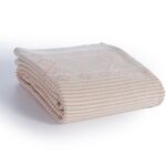 Ριχτάρι Πολυθρόνας Resan Peach 180x180 Nef-Nef Homeware