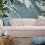 Ριχτάρι Τριθέσιο Spirit Blue 180x300 Nef-Nef Homeware