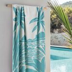 Πετσέτα Θαλάσσης Amalfi Aqua 90x170 Nef-Nef Homeware