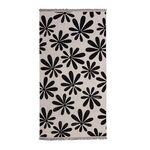 Πετσέτα Θαλάσσης Amalfi  Black 90x170 Nef-Nef Homeware