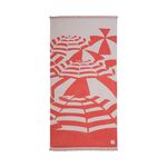 Πετσέτα Θαλάσσης Amalfi Coral 90x170 Nef-Nef Homeware