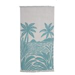 Πετσέτα Θαλάσσης Amalfi Aqua 90x170 Nef-Nef Homeware