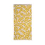 Πετσέτα Θαλάσσης Amalfi Yellow 90x170 Nef-Nef Homeware