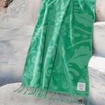 Πετσέτα Θαλάσσης Veronia Green 80x160 Nef-Nef Homeware