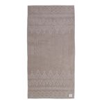 Πετσέτα Θαλάσσης Trivian Greige 80x160 Nef-Nef Homeware
