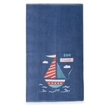 Παιδική Πετσέτα Θαλάσσης Bon Voyage 70x120 Nef-Nef Homeware