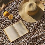 Πετσέτα Θαλάσσης Cheetah 80x160 Nef-Nef Homeware