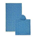 Παιδική Πετσέτα Θαλάσσης  Fish Team 70x120 Nef-Nef Homeware