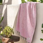 Πετσέτα Θαλάσσης Degenis Mauve 90x170 Nef-Nef Homeware