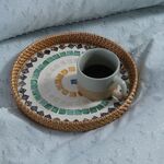 Δίσκος Υακίνθου Mosaic D28x3,5 Nef-Nef Homeware