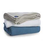 Κουβέρτα πικέ Nautica-Nau Navy Blue 230x240 Nef-Nef Homeware