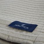 Κουβέρτα πικέ Nautica-Nau Navy Linen 230x240 Nef-Nef Homeware