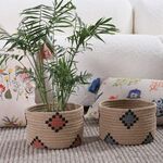 Καλάθι  Alemao Natural/Grey D22x14 Nef-Nef Homeware